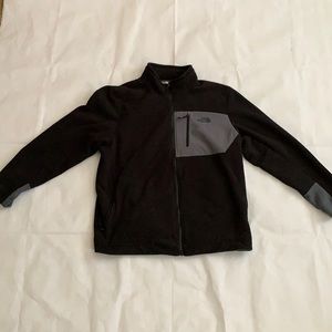 North Face Fleece Jacket Zip Up
